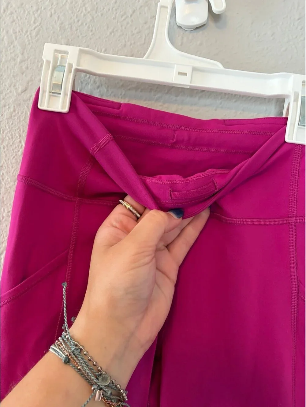 Lululemon Invigorate High-Rise Tight 28in Ripened Raspberry size 4. $128 retail.